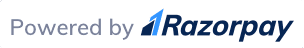powered by razorpay